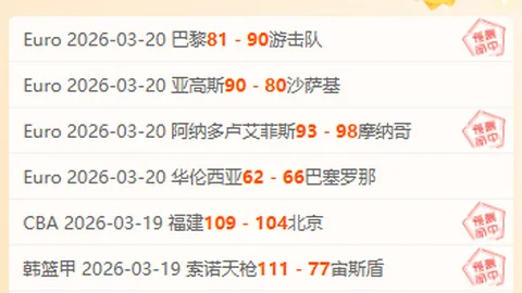 NBA赛事分析：胜负及总分细节解读
